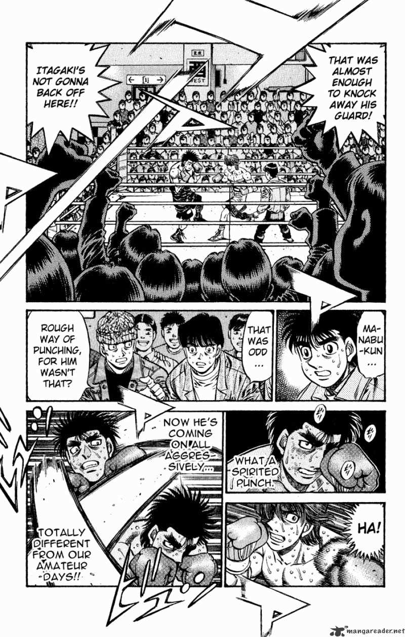 Hajime no Ippo: Fighting Spirit, Chapter 604 image 08
